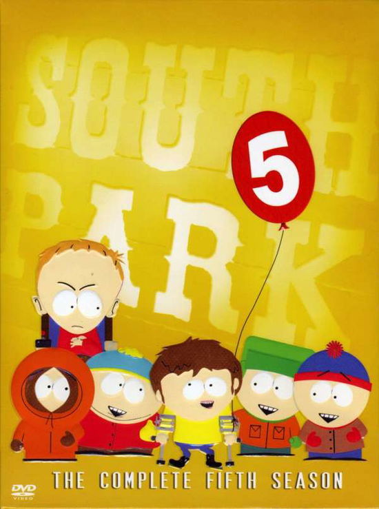 Cover for South Park: Complete Fifth Season (DVD) (2005)