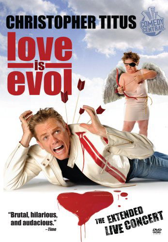 Cover for Love is Evol (DVD) [Widescreen edition] (2009)