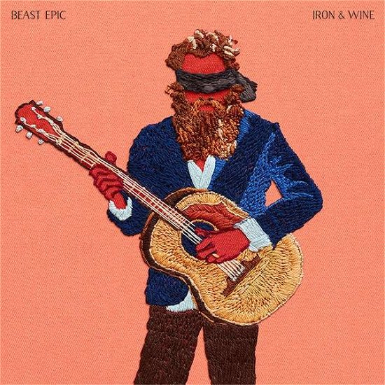 Cover for Iron and Wine · Beast Epic (Mc) (Kassett) (2020)