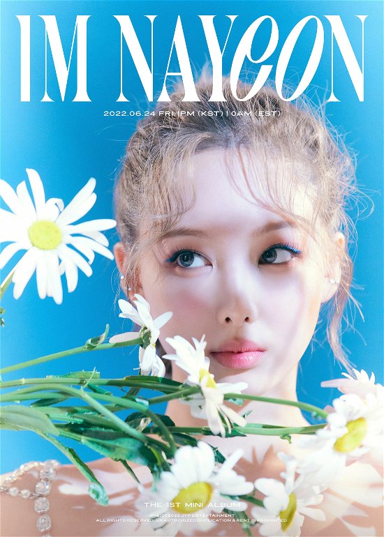 Cover for Nayeon (TWICE) · Im Nayeon [POP Ver.] (CD) (2022)