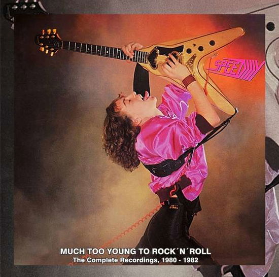 Speedy · Much Too Young to Rock´n´roll (LP) [Remastered edition] (2021)