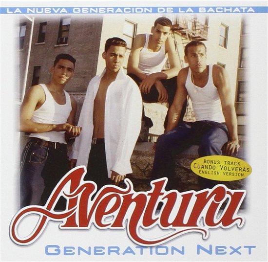 Cover for Aventura · Generation Next (25th Anniversary Edition) (LP) (2024)