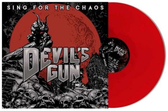 Cover for Devils Gun · Sing For The Chaos (Red Vinyl) (LP) [Coloured edition] (2019)