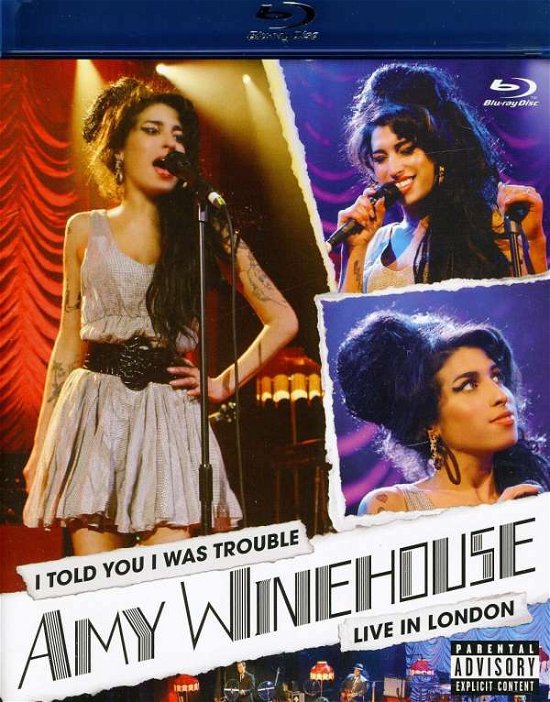 Cover for Amy Winehouse · Amy Winehouse:i Told You I Was Trouble (Blu-ray)