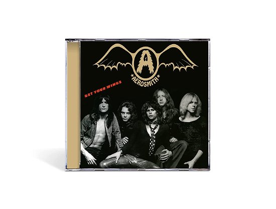 Cover for Aerosmith · Get Your Wings (CD) (2023)