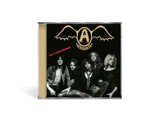 Cover for Aerosmith · Get Your Wings (CD) [Reissue edition] (2023)