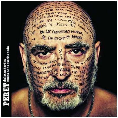 Cover for Peret · De Los Cobardes Nunca Se Ha Escrito Nada (CD) (2015)