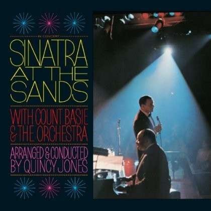 Cover for Frank Sinatra · Sinatra at the Sands (CD) (2014)