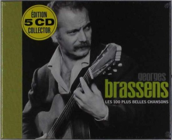 Cover for Georges Brassens · 100 Plus Belles Chansons (CD) (2016)