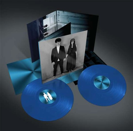 Cover for U2 · Songs of Experience (LP) [Blue Vinyl edition] (2017)