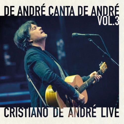Cover for De André Fabrizio · De André Canta De André Vol.3 (CD) (2017)