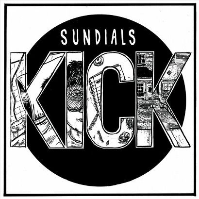 Cover for Sundials · Kick (10'') (LP) (2015)