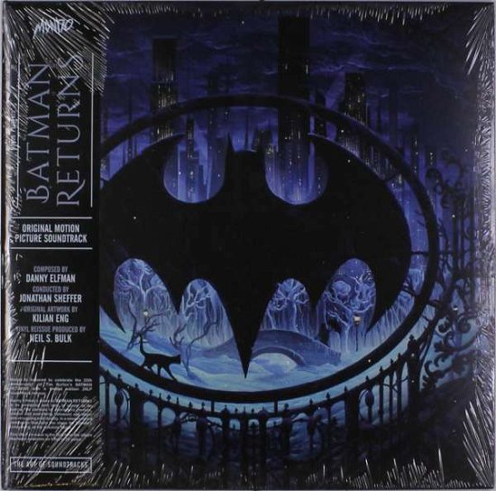 Cover for Danny Elfman · Batman Returns (LP) (2018)