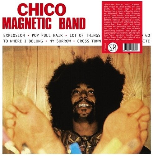 Cover for Chico Magnetic Band (LP) (2021)