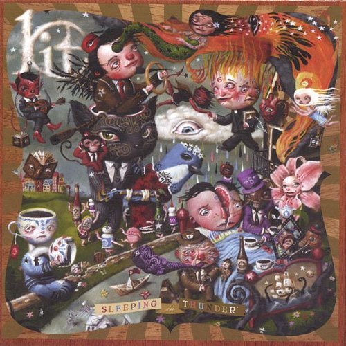 Cover for Kite · Sleeping in Thunder (CD) (2006)