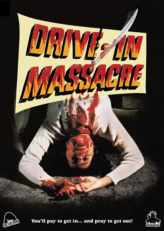 Cover for DVD · Drive-in Massacre (DVD) (2020)