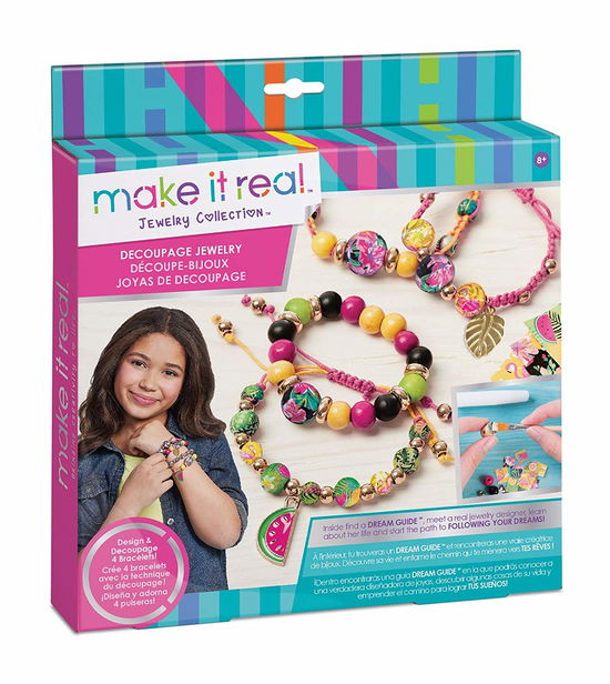 Cover for Make It Real · Make It Real: Gioielli Decoupage (Toys) (2019)