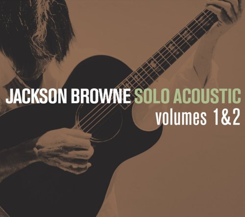 Cover for Jackson Browne · Solo Acoustic 1 &amp; 2 (CD) [Reissue edition] (1990)