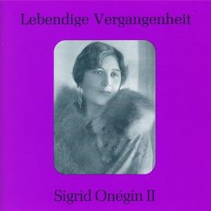 Cover for Mozart / Onegin · Lebendige Vergangenheit (CD) (2006)