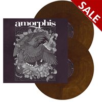 Cover for Amorphis · Circle (Brown Marble Vinyl) (LP) (2019)