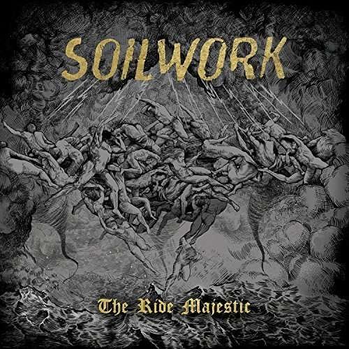 Cover for Soilwork · The Ride Majestic [2lp] (Red V (LP) (2023)