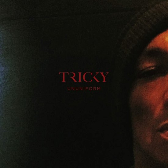 Cover for Tricky · Ununiform (LP) [Ltd Red Lp edition] (2023)