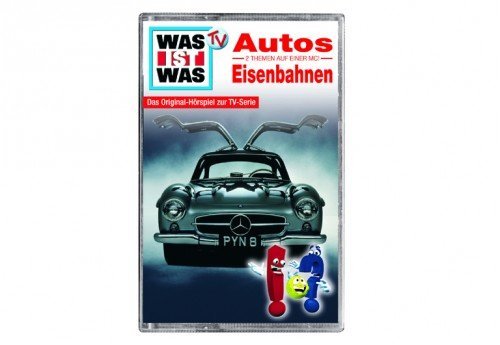 Cover for Was Ist Was · Was Ist Was - Autos - Eisenbahnen (Kassett) (2002)