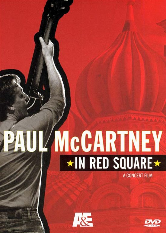 Cover for Paul Mccartney · In Red Square / (Dol Dts) (DVD) (2005)
