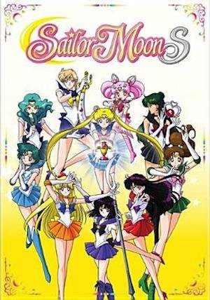 Cover for Sailor Moon: Season 3 - Part 2 (DVD) (2017)