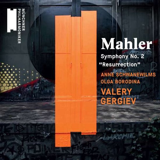 Cover for Valery Gergiev · Mahler Symphony No. 2 Resurr (CD) (2016)