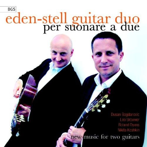 Eden-stell Guitar Duo-per Suonare a Due - Eden - Muziek -  - 0801792001042 - 