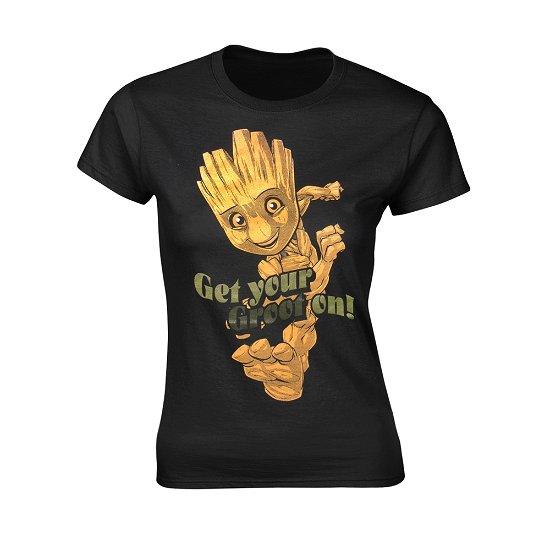 Cover for Marvel Guardians of the Galaxy Vol 2 · Groot - Dance (T-shirt) [size L] [Black edition] (2020)
