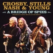 Cover for Crosby, Stills, Nash &amp; Young · A Bridge of Spies (LP) (2021)