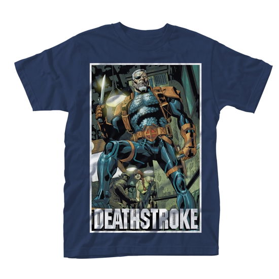 Cover for Phm · Dc Comics: Deathstroke: Unmasked (T-Shirt Unisex Tg L) (N/A) [size L] (2016)