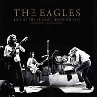 Cover for Eagles · Live at the Summit - Houston 1976 (LP) (2019)