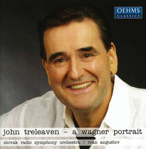 Cover for Treleaven,john / Slovak Rso / Anguelov · Wagner Portrait (CD) (2008)