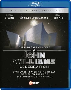 A John Williams Celebration - Perlman La Po Dudamel - Filmes - C MAJOR ENTERTAINMENT - 0814337013042 - 6 de janeiro de 2015