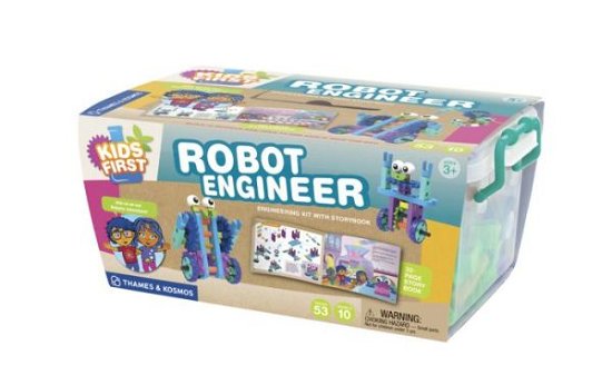 Cover for Robot Engineer (Paperback Book) (2023)