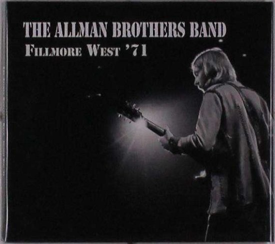 Fillmore West '71 - Allman Brothers Band - Musiikki - ALLMAN BROTHERS - 0821229000042 - sunnuntai 9. kesäkuuta 2019