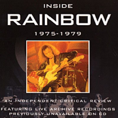 Cover for Rainbow · Inside Rainbow - An Independent Critical Review 1975-1979 (CD) (2021)
