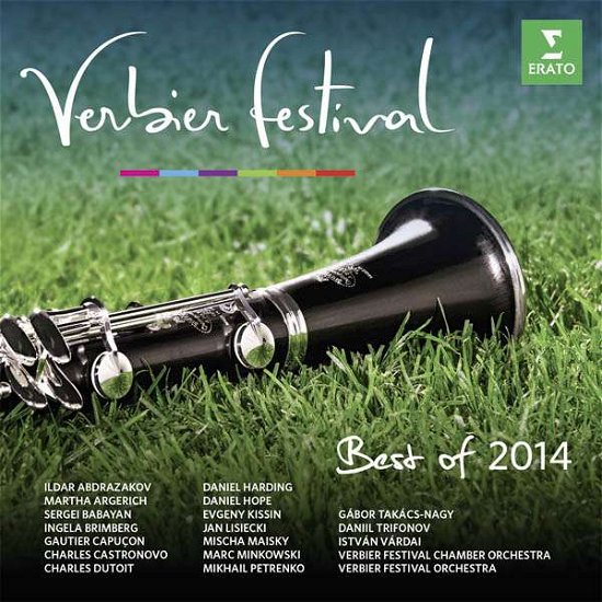 Verbier Festival: Best of 2014 - Varios Interpretes - Musiikki - WEA - 0825646078042 - keskiviikko 15. marraskuuta 2017