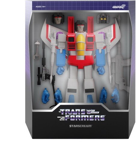 Cover for Transformers Ultimates! Wave 4 - Starscream (MERCH) (2024)