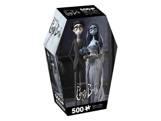 Corpse Bride Puzzle Victor und Emily (500 Teile) (Spielzeug) (2024)