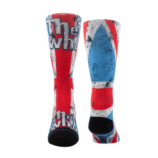 Cover for The Who · The Who Union Jack Socks (One Size) (Bekleidung) (2024)