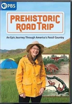 Cover for Prehistoric Road Trip (DVD) (2020)