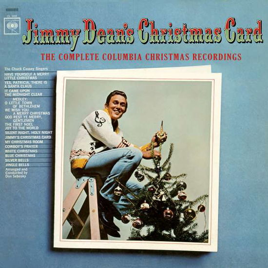 Jimmy Dean's Christmas Card--the Complete Columbia Christmas Recordings - Jimmy Dean - Musik - SEASONAL - 0848064004042 - 6. november 2015