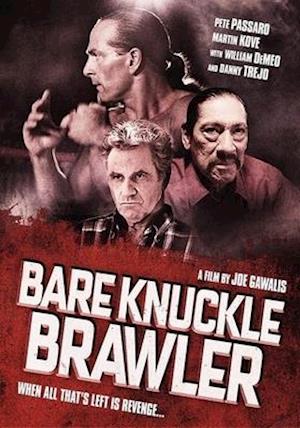 Cover for Bare Knuckle Brawler (DVD) (2019)