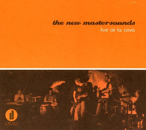 Cover for New Mastersounds · Live at La Cova (CD) (2006)