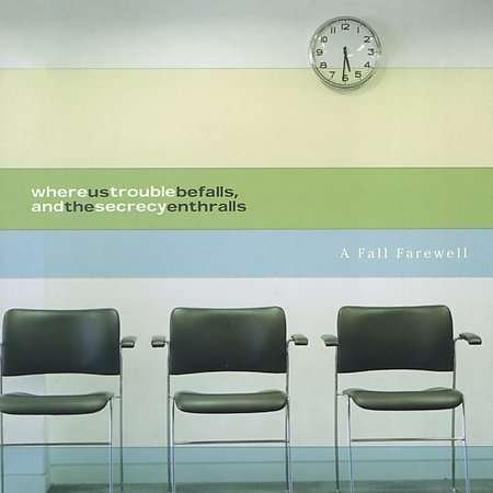 Cover for A Fall Farewell · Where Us Trouble (CD)