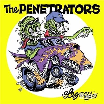 Cover for Penetrators · Legacy (CD) (2017)